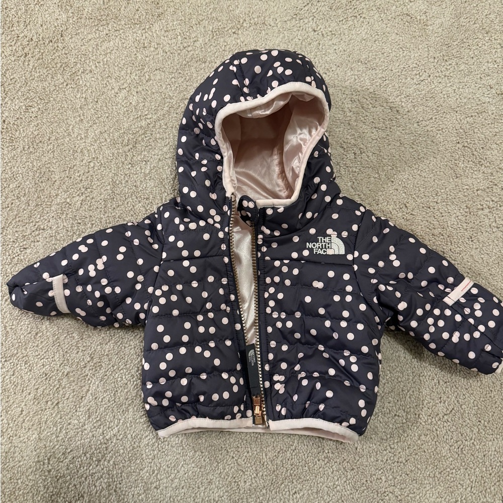 North Face Baby Reversible Hooded Jacket